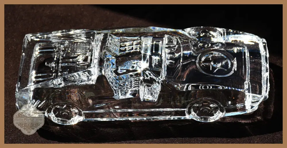 Кристален дизайнерски модел на ’Ferrari Testarossa’ - antique