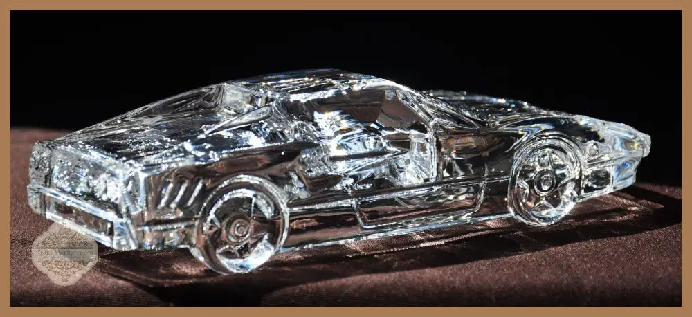 Кристален дизайнерски модел на ’Ferrari Testarossa’ - antique