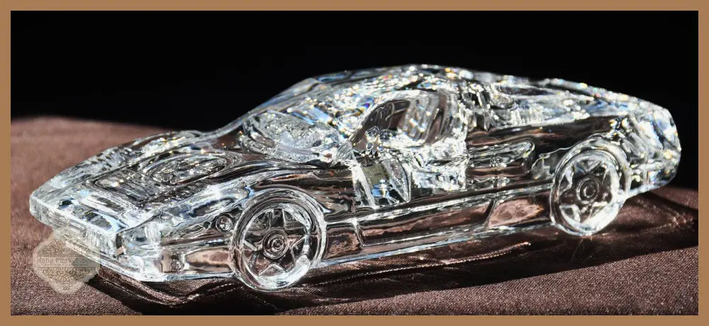 Кристален дизайнерски модел на ’Ferrari Testarossa’ - antique