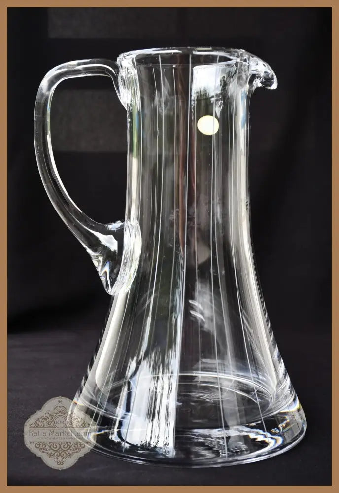 Кристална кана ’Bohemia’ - antique