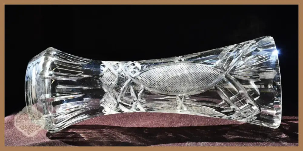 Кристална винтидж ваза (53883) - Ваза
