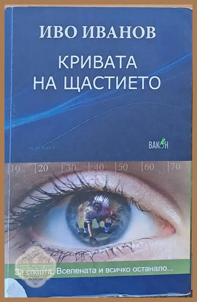 Кривата на щастието (990) - Книга