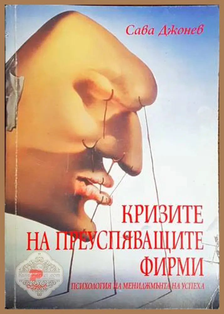 Кризите на преуспяващите фирми - Сава Джонев - Книги