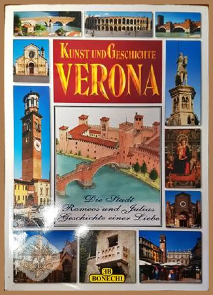Kunst und Geschichte Verona - Patrizia Fabbri - Книги