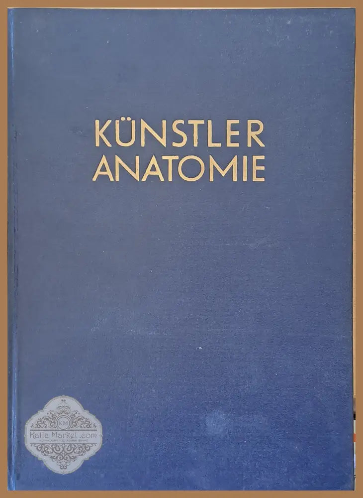 Kunstler Anatomie - Friedrich Meyner - Книги