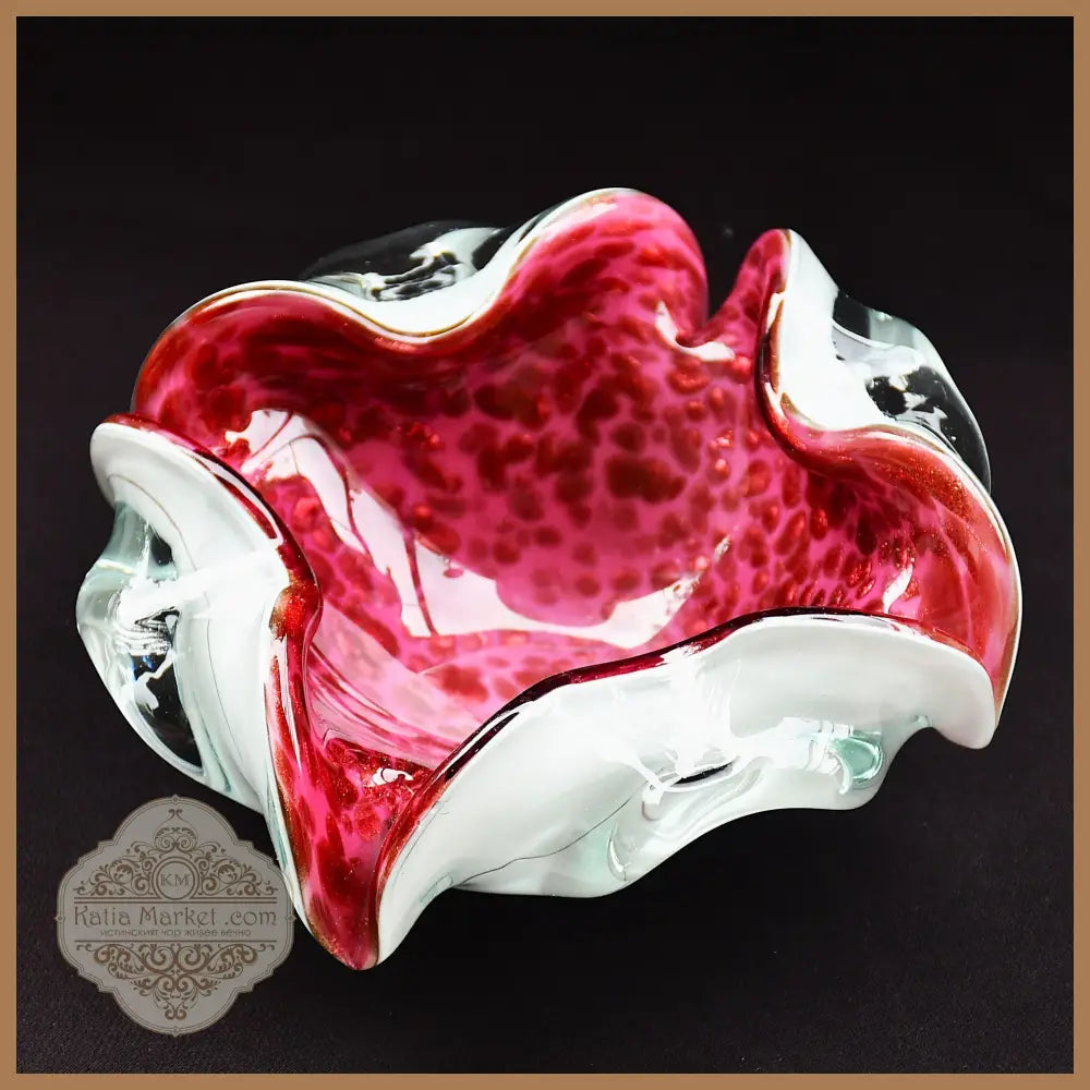 Купа Мурано - Фратели Тоссо - Декоративно изкуство