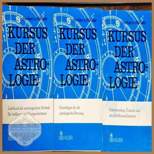 Kursus der astro-logie 1-3 - Freiherr Klockler - Книги
