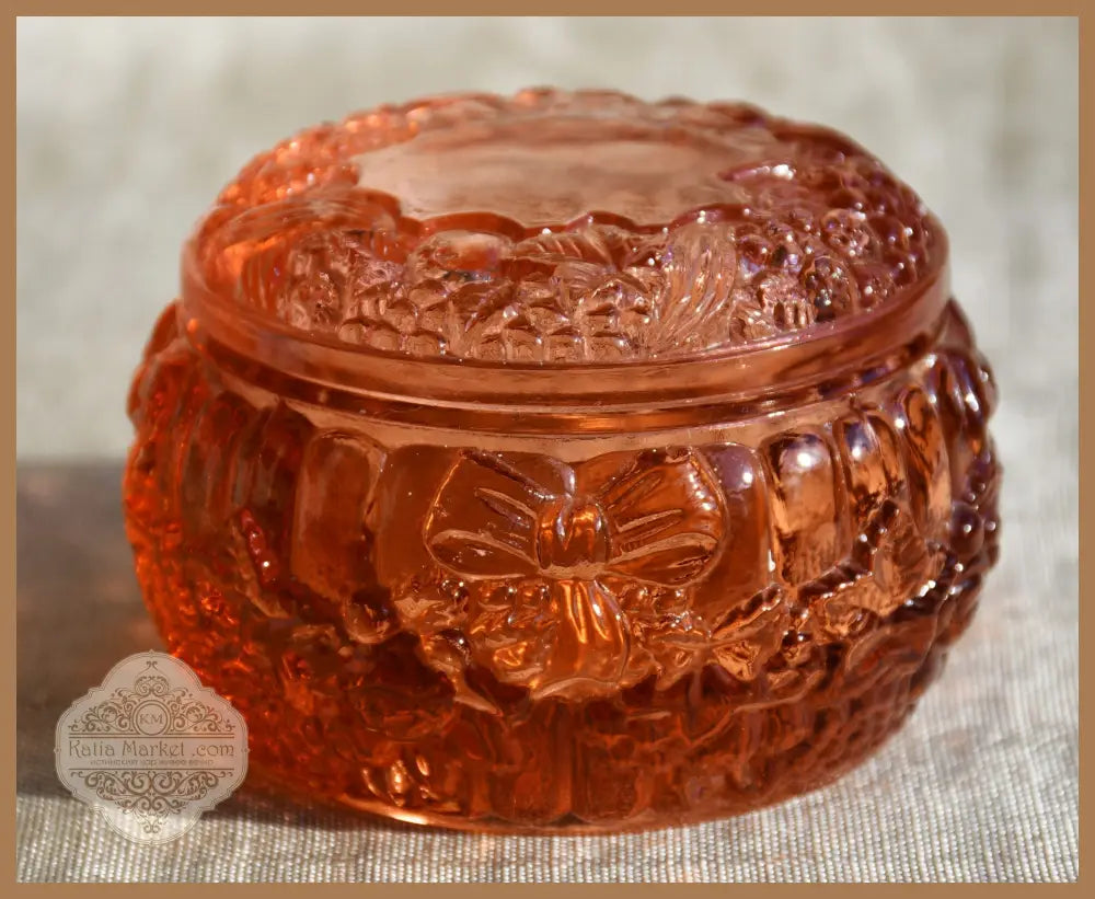 Кутия за бижута - Курт Шлевогт Бохемия - antique