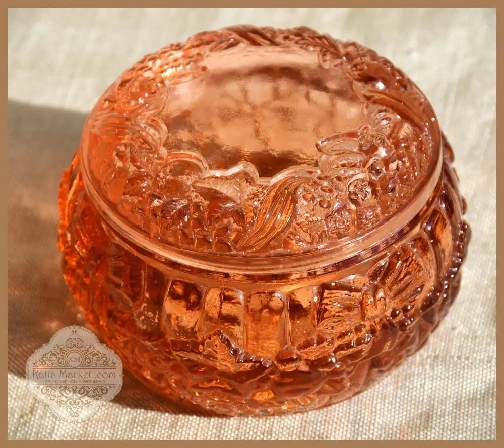 Кутия за бижута - Курт Шлевогт Бохемия - antique