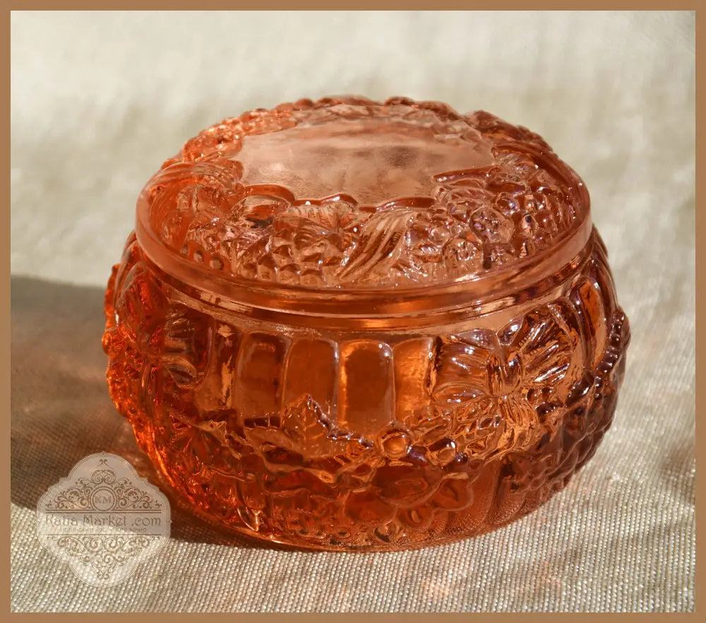 Кутия за бижута - Курт Шлевогт Бохемия - antique