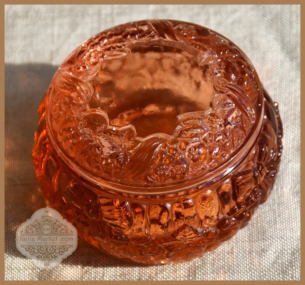 Кутия за бижута - Курт Шлевогт Бохемия - antique