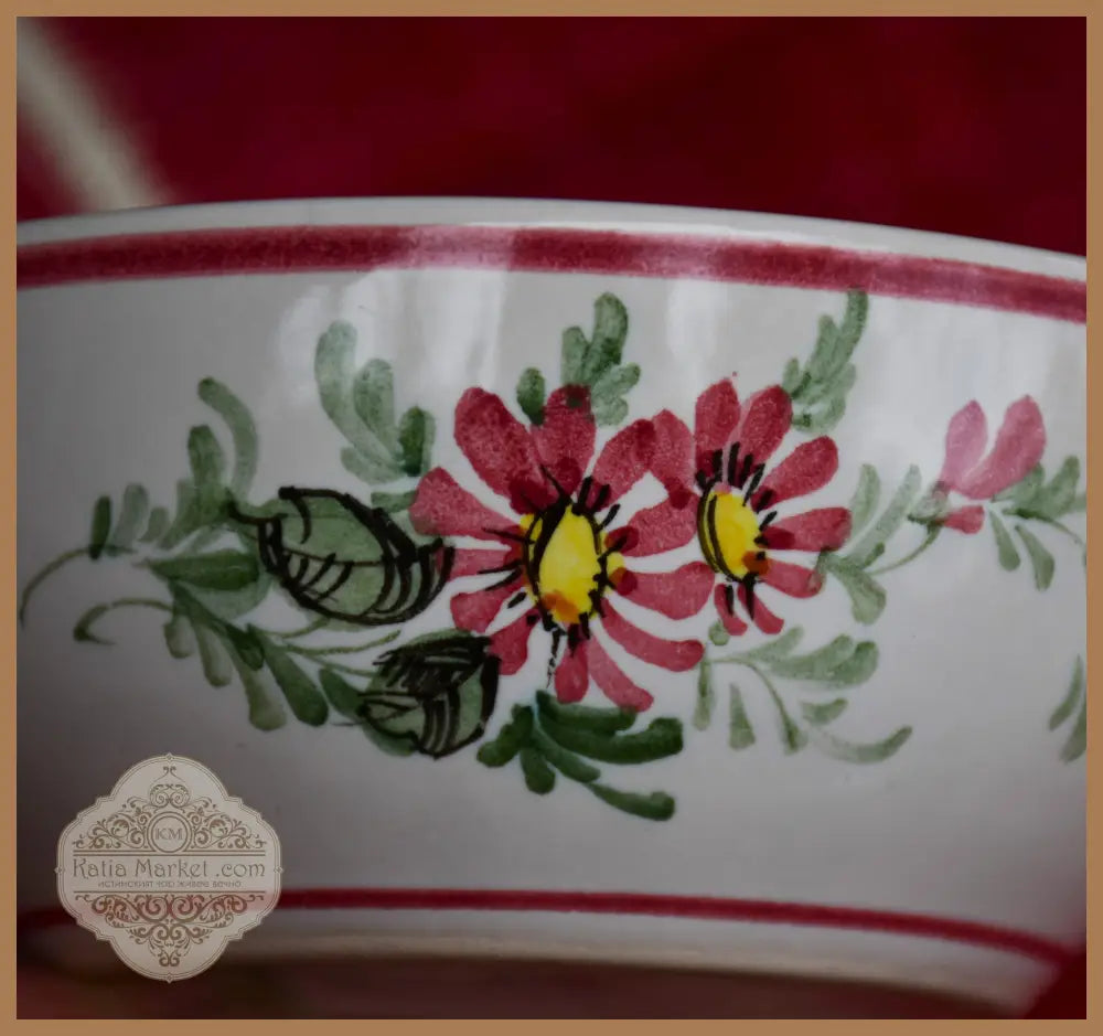 Кутия за бижута на Faïencerie D’Angoulême - Франция - antique