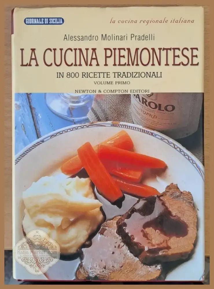 La cucina piemontese (Копие) (97) - Книга