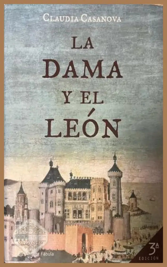 Корица на La dama y el león от Claudia Casanova