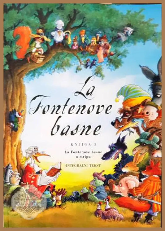 La fontenove basne. Knjiga 3 - Книги