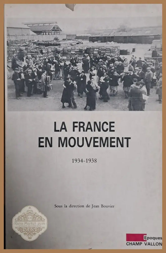 La France En Mouvement 1934-1938 - Елена Кочемировская Александр Фомин - Книги
