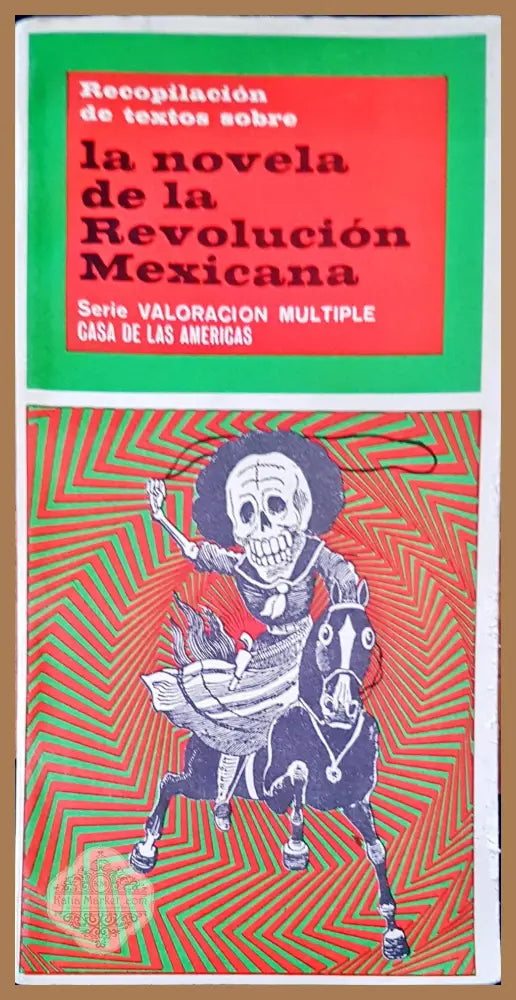 La novela de la revolucion mexicana - Книги
