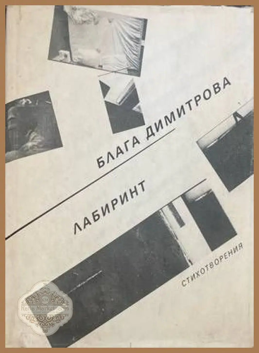 Лабиринт - Блага Димитрова - Книги