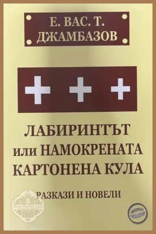 Лабиринтът или намокрената картонена кула - Е. Вас, Т. Джамбазов