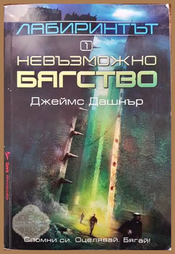 Лабиринтът. Книга 1: Невъзможно бягство - Джеймс Дашнър - Книги