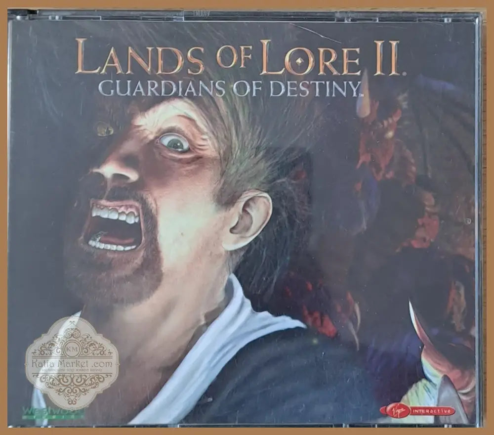 Lands of Lore II. Guardians of Destiny 4-CD - antique