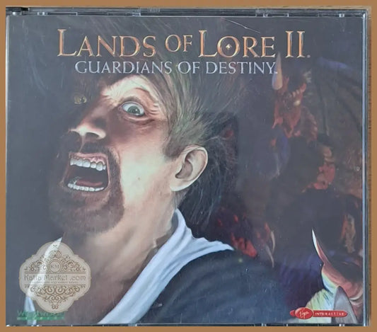 Lands of Lore II. Guardians of Destiny 4-CD - antique