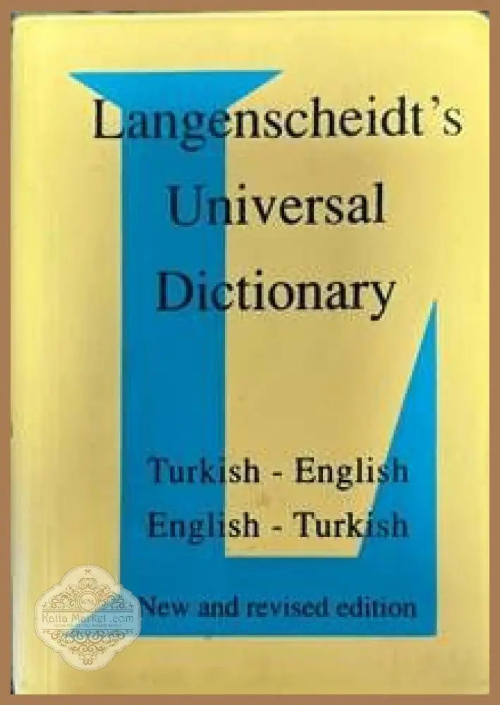 Langenscheidt’s Universal Dictionary. Turkish-English / English-Turkish - H. J. Kornrumpf - Книги