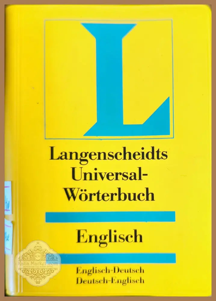 Langenscheidts Universal-Wörterbuch Englisch - Holgeer Freese Helga Kruger Brigitte Wolters - Книги