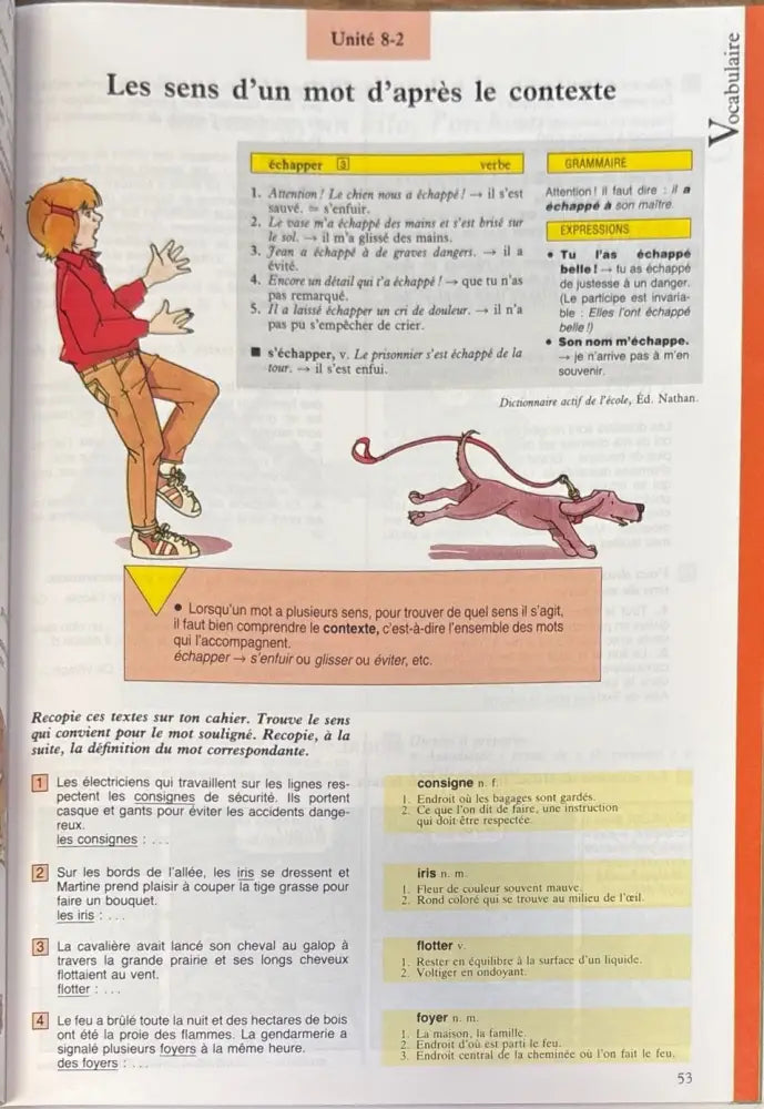Langue francaise. Cycle 3. CM1 (1003) - Книга