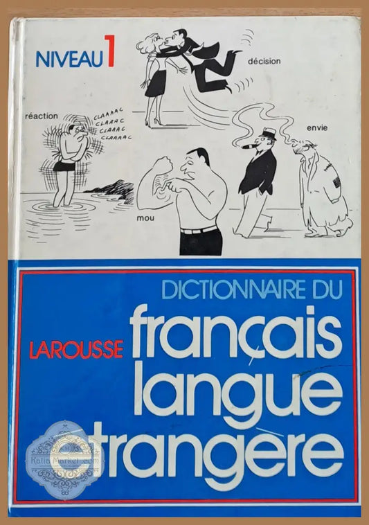 Larousse. Francais langue etrangere - Авторски колектив - Книги