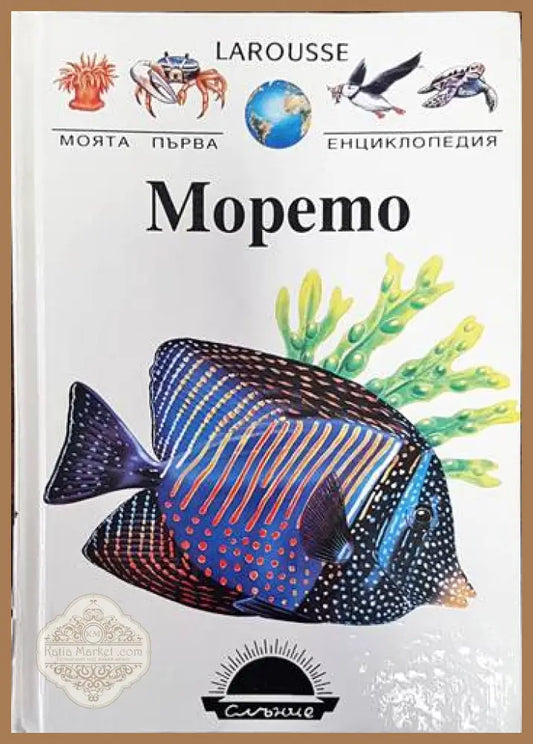 Larousse: Морето - Нина Морган - Книги