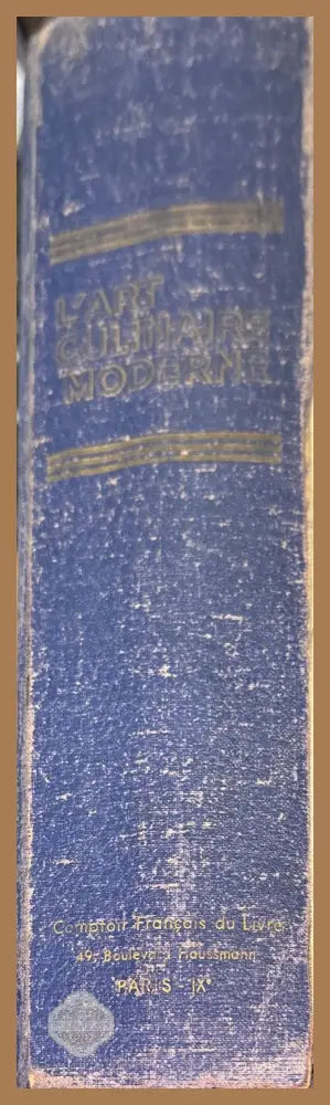 L’art culinaire moderne - Henri-Paul Pellaprat - Книги