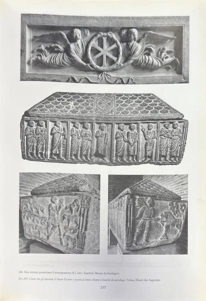 L’arte paleocristiana. VISIONE E SPAZIO DALLE ORIGINI A BISANZIO (1065) - Книга