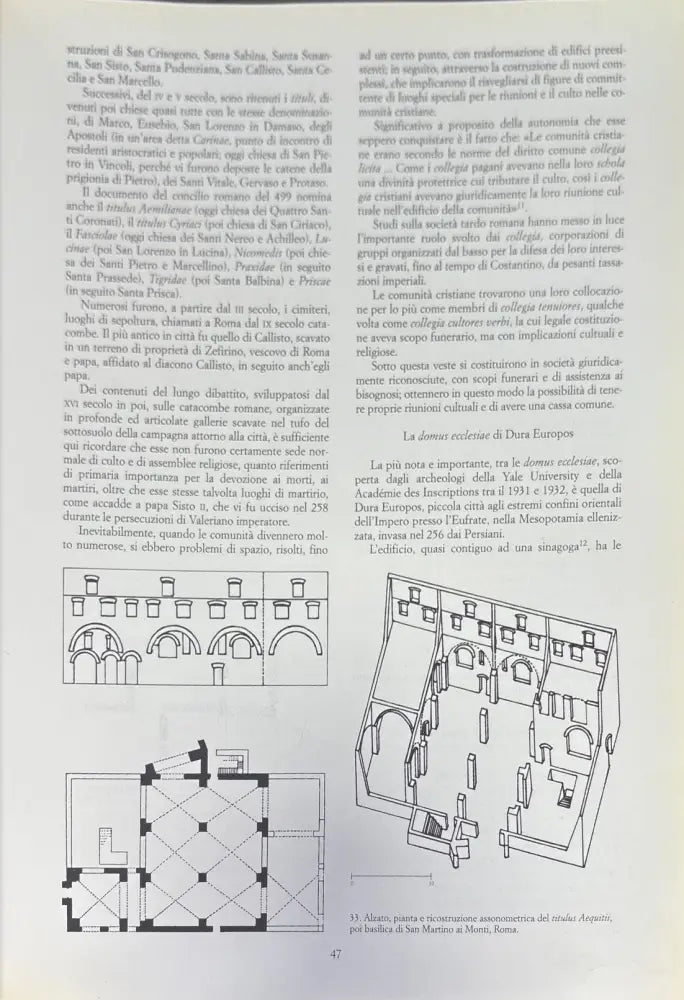 L’arte paleocristiana. VISIONE E SPAZIO DALLE ORIGINI A BISANZIO (1065) - Книга
