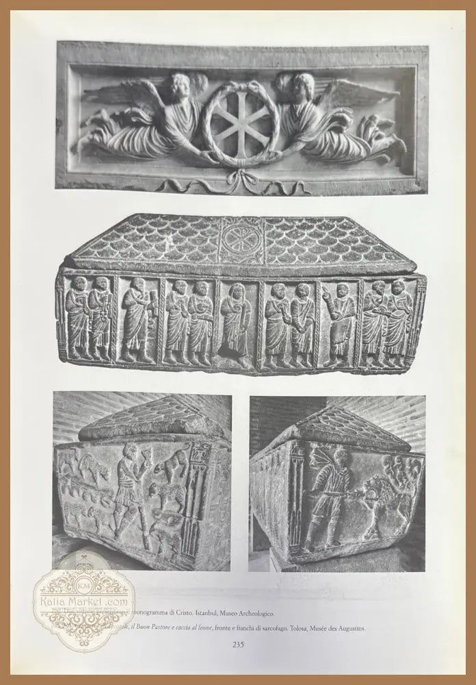 L’arte paleocristiana. VISIONE E SPAZIO DALLE ORIGINI A BISANZIO - M. A. Crippa M. Zibawi - Книги