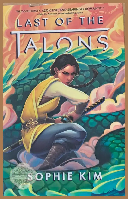 Last of the Talons - Sophie Kim - Книги