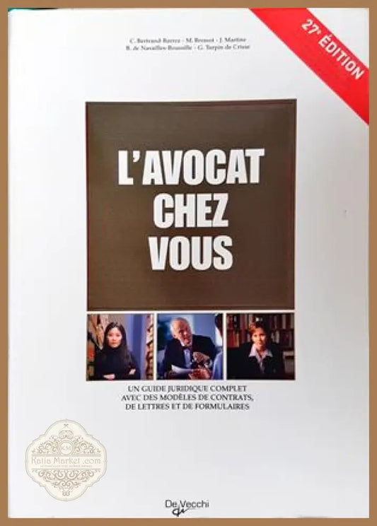 L'avocat chez vous - De Vecchi