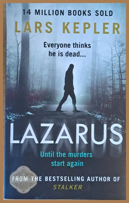 Lazarus - Lars Kepler - Книги