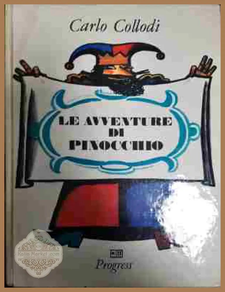 Le avventure di Pinocchio - Carlo Collodi - Книга