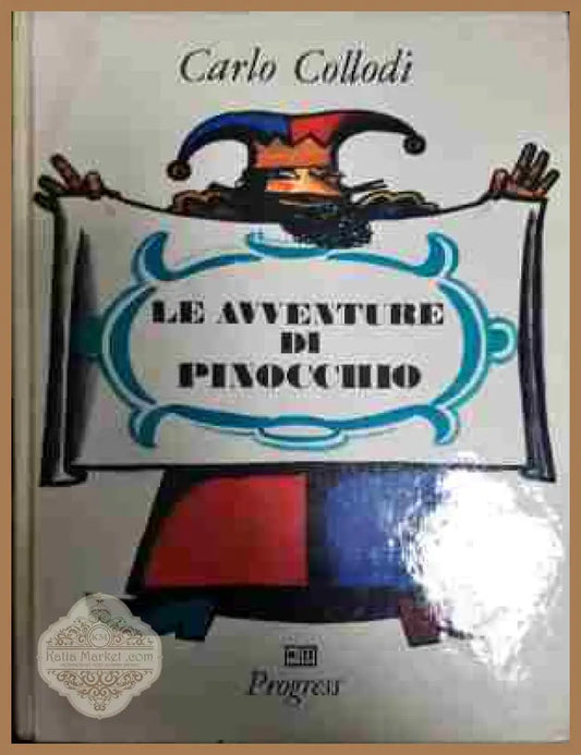 Le avventure di Pinocchio - Carlo Collodi - Книга