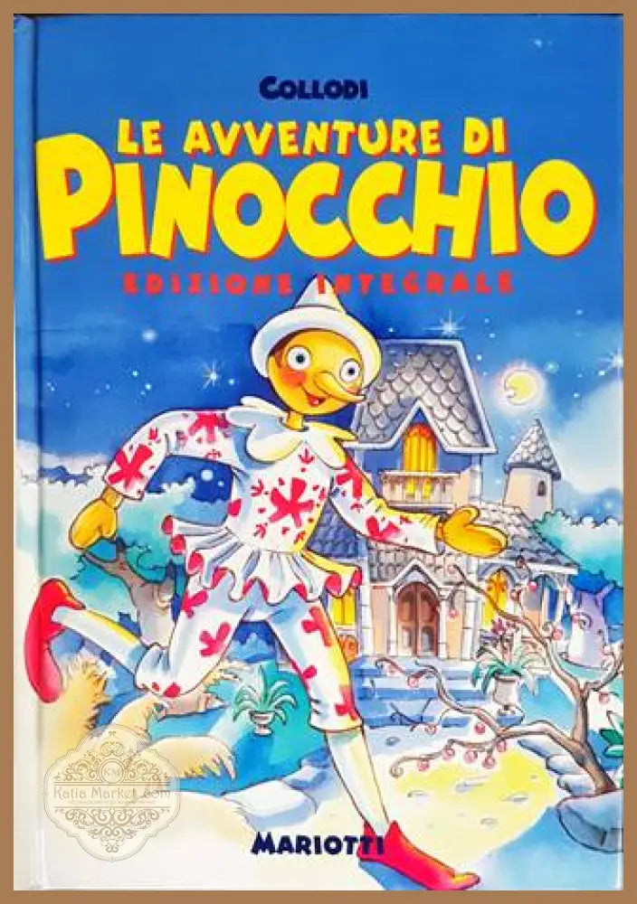 Le avventure di Pinocchio - Carlo Collodi - Книга