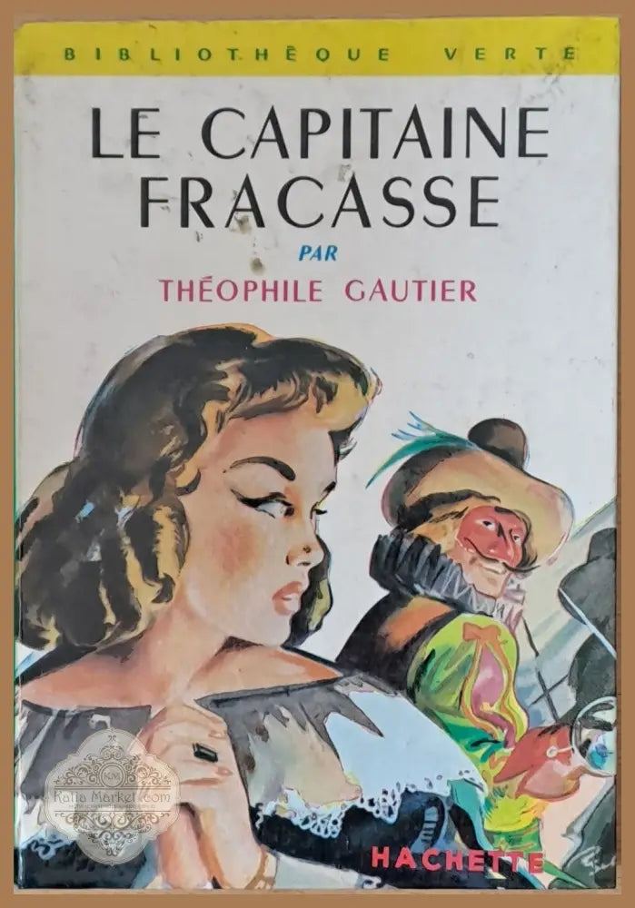 Le Capitaine Fracasse - Theophile Gautier - Книги