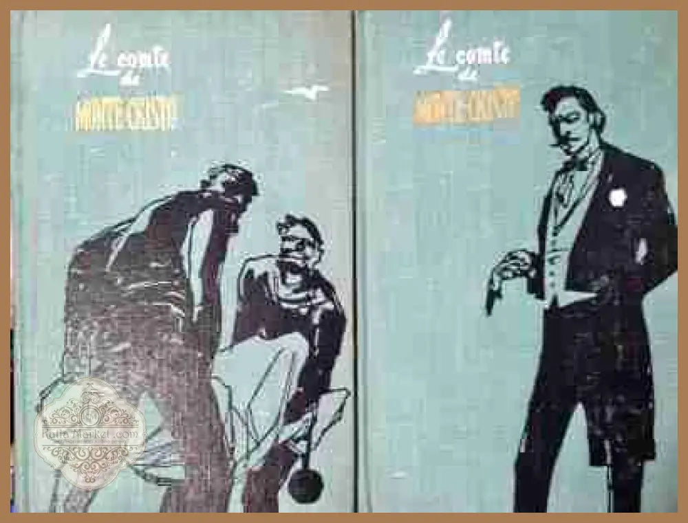 Le Comte De Monte Cristo. Tome 1-2 - Alexandre Dumas - Книга