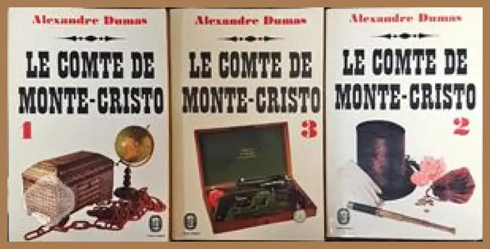 Le Comte De Monte Cristo. Tome 1-3 - Книга