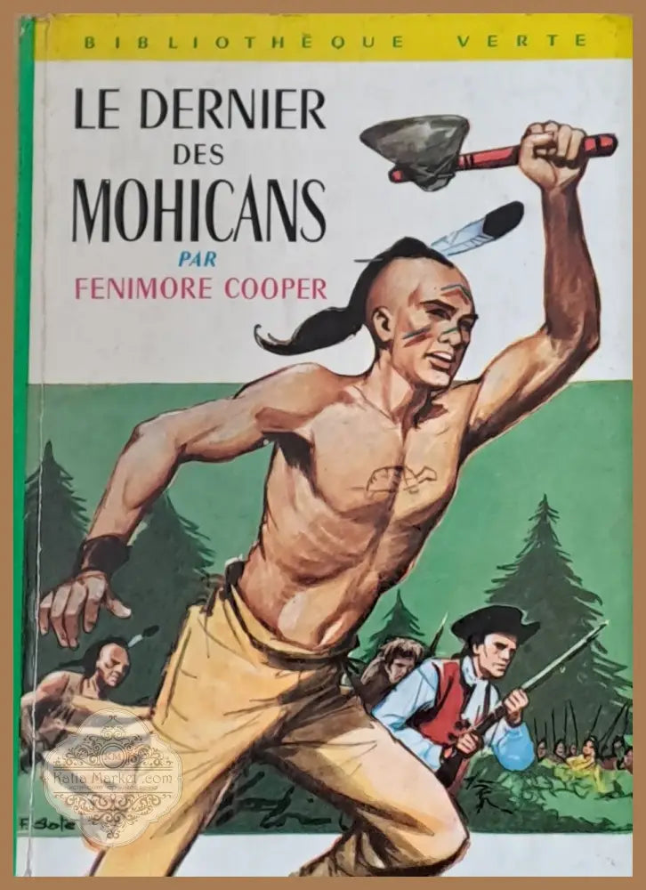 Le Dernier des Mohicans - Fenimore Cooper - Книги