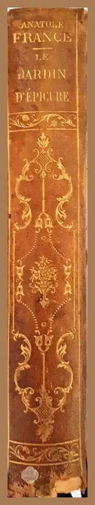 Le Jardin d’Épicure – Anatole France (1006) - Книга