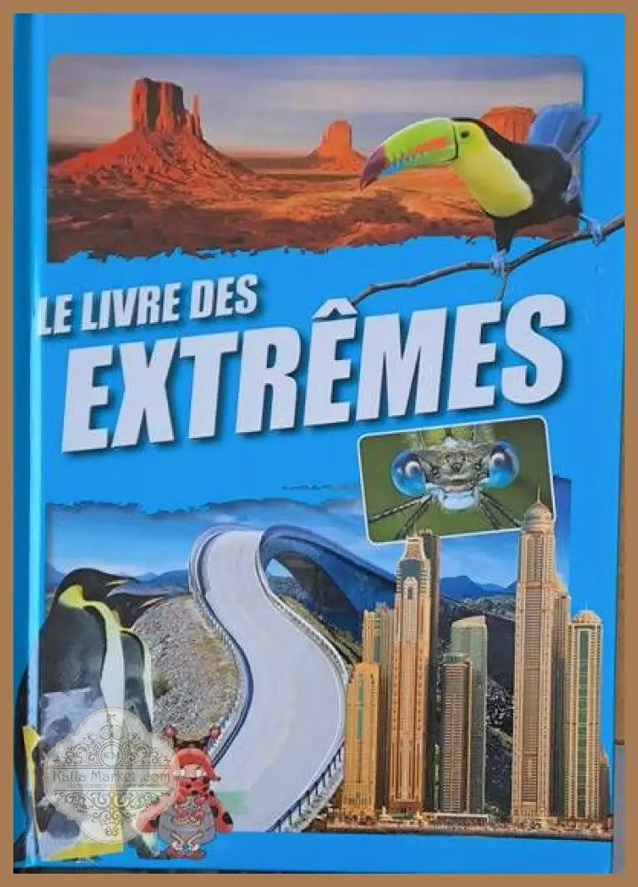 Le Livre des Extremes - Авторски колектив - Книги