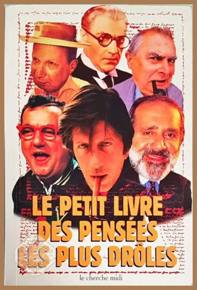 Le petit livre des pensées les plus drôles - Jean Orizet - Книги