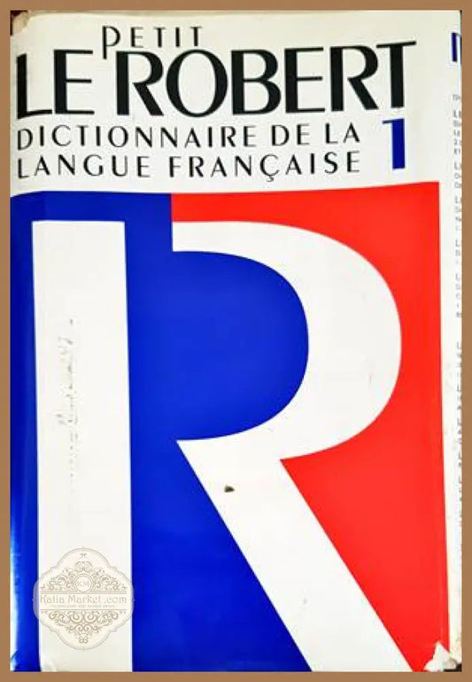 Le Petit Robert - Paul Robert - Книги