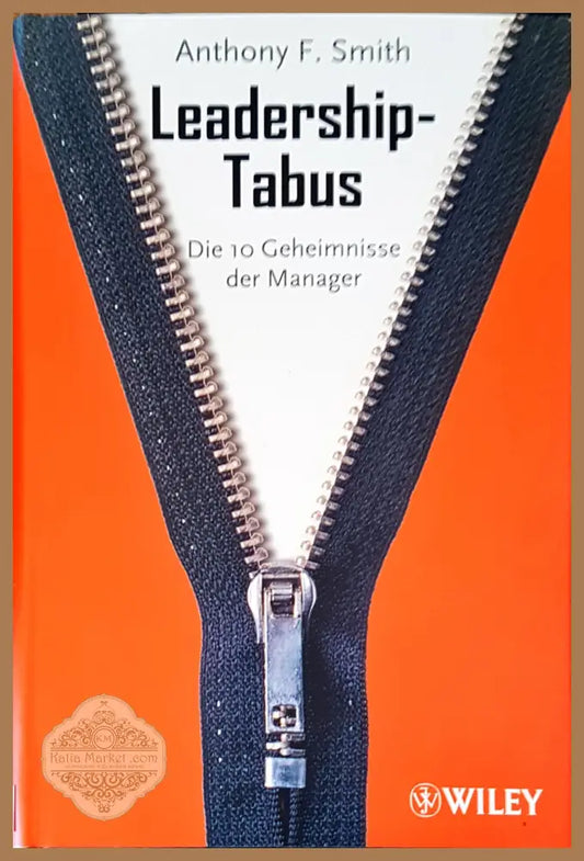 Leadership-tabus - Anthony F. Smith - Книги